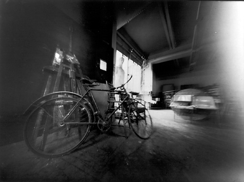 pinhole photograph