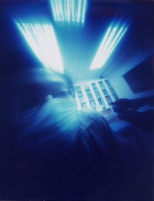 pinhole photograph