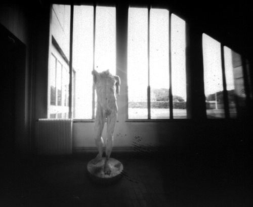 pinhole photograph