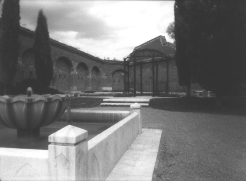 pinhole photograph