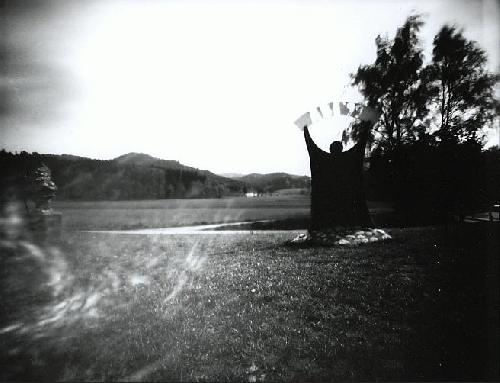 pinhole photograph