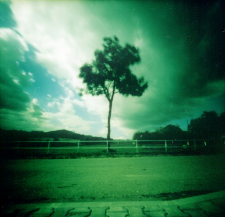 pinhole photograph
