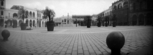 pinhole photograph