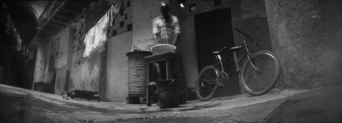 pinhole photograph
