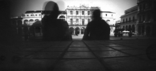 pinhole photograph