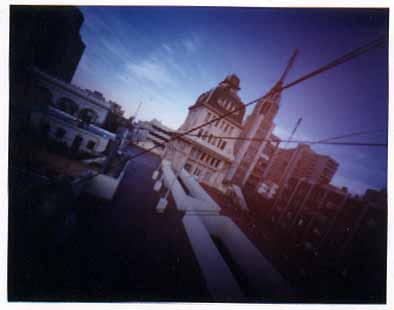 pinhole photograph