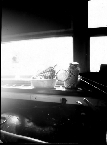 pinhole photograph