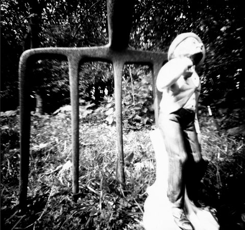 pinhole photograph