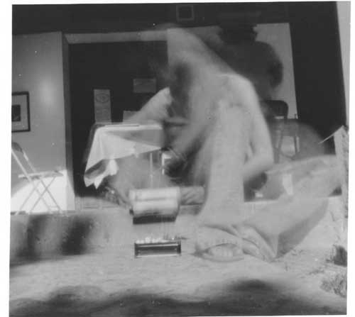 pinhole photograph