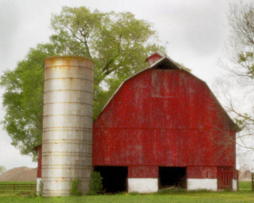 pinhole photograph