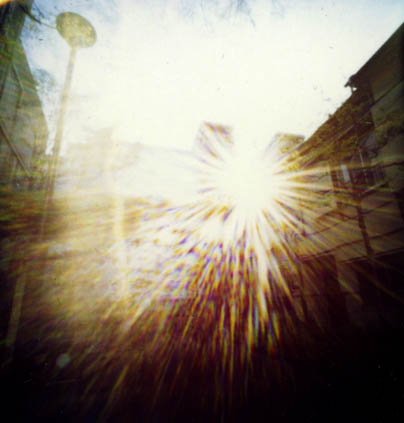 pinhole photograph