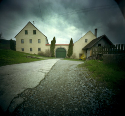 pinhole photograph