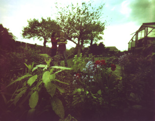 pinhole photograph