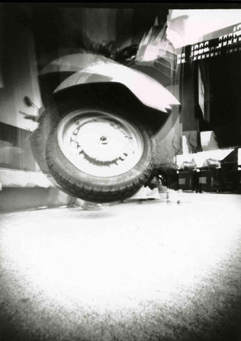 pinhole photograph