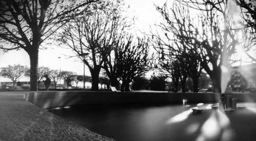 pinhole photograph