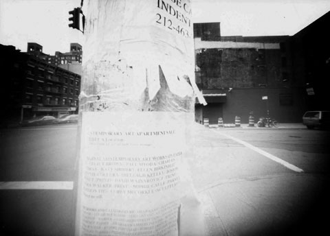 pinhole photograph