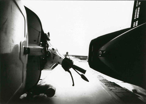 pinhole photograph