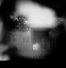 pinhole photograph