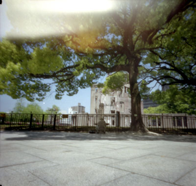 pinhole photograph