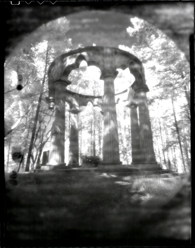 pinhole photograph