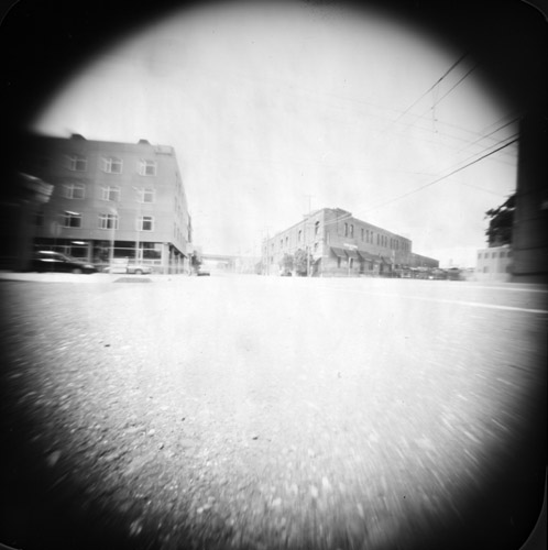pinhole photograph
