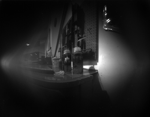 pinhole photograph