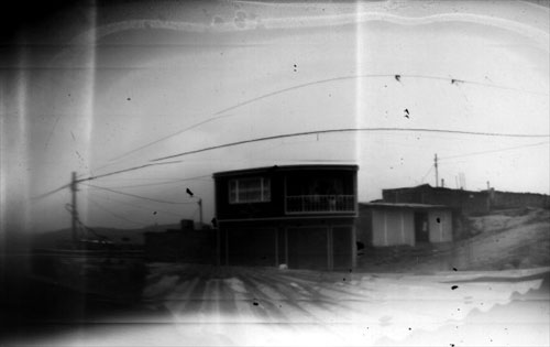 pinhole photograph