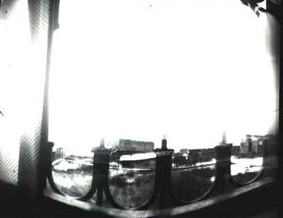 pinhole photograph