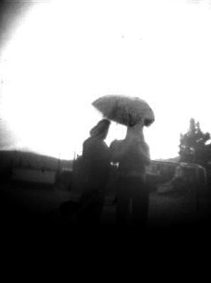 pinhole photograph