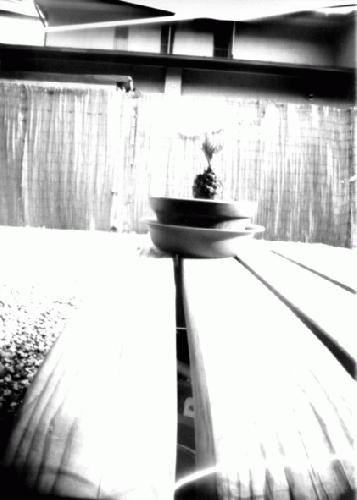 pinhole photograph