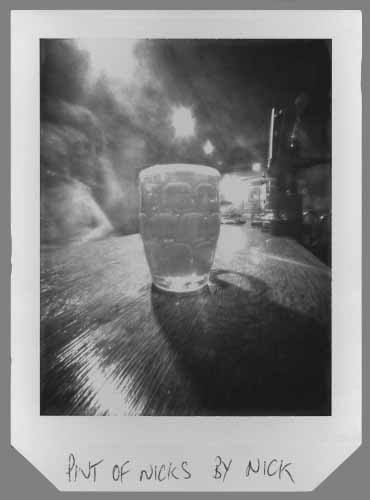 pinhole photograph