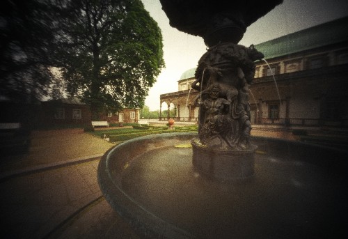 pinhole photograph