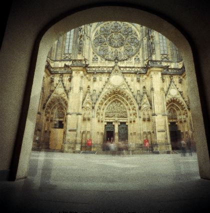 pinhole photograph