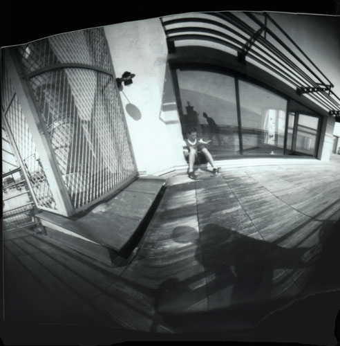 pinhole photograph