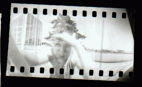 pinhole photograph