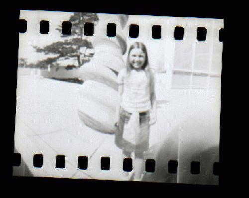 pinhole photograph