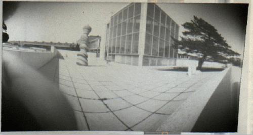 pinhole photograph