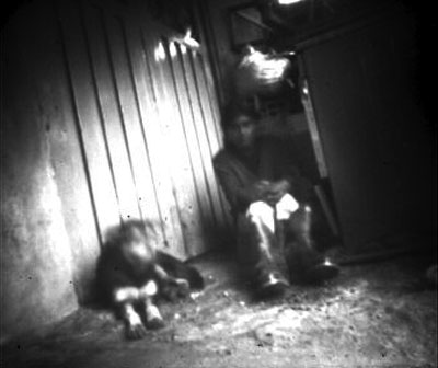 pinhole photograph