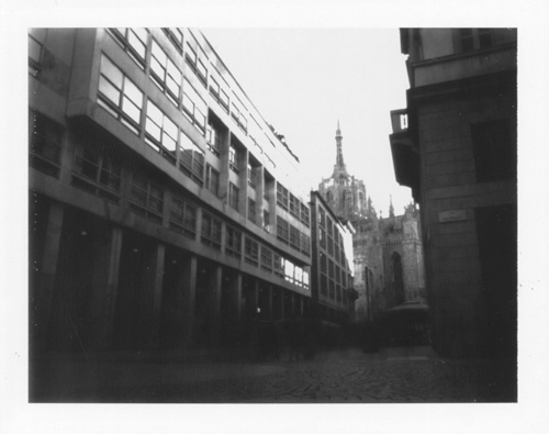pinhole photograph