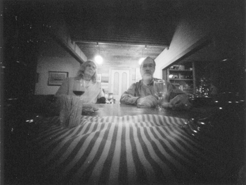 pinhole photograph