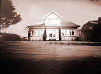 pinhole photograph