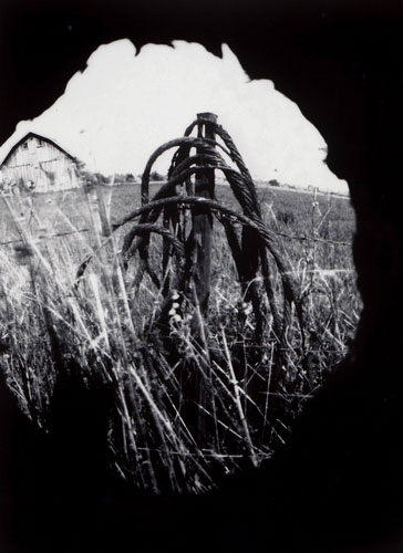 pinhole photograph