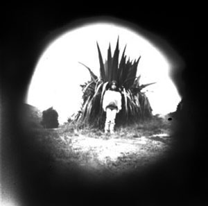 pinhole photograph