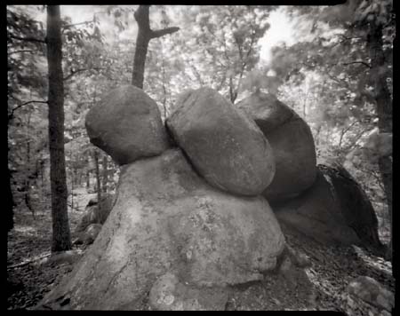 pinhole photograph