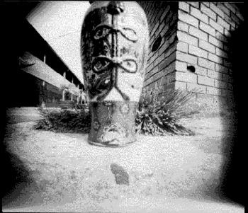 pinhole photograph