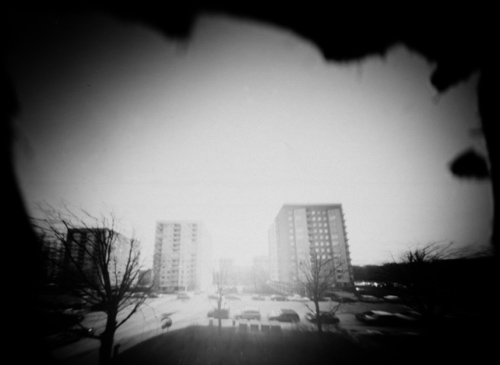 pinhole photograph