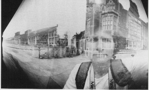 pinhole photograph