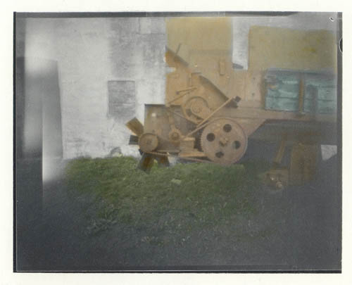 pinhole photograph