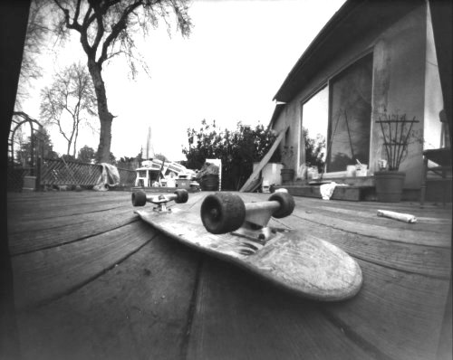 pinhole photograph