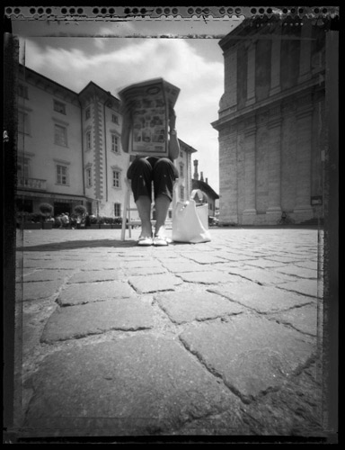 pinhole photograph